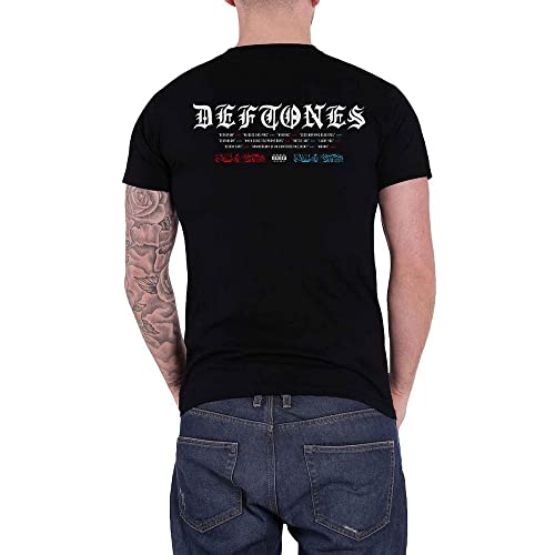 Deftones - tshirt - Unisex - Short Sleeves - Medium image 3