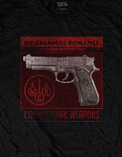 My Chemical Romance - tshirt - Unisex - Short Sleeves - X-Large image 4
