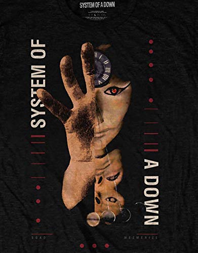 System Of A Down - tshirt - Unisex - Short Sleeves - X-Large image 4