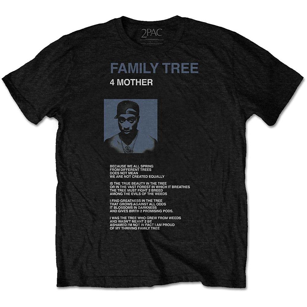Tupac - tshirt - Unisex - Short Sleeves - Large image 2