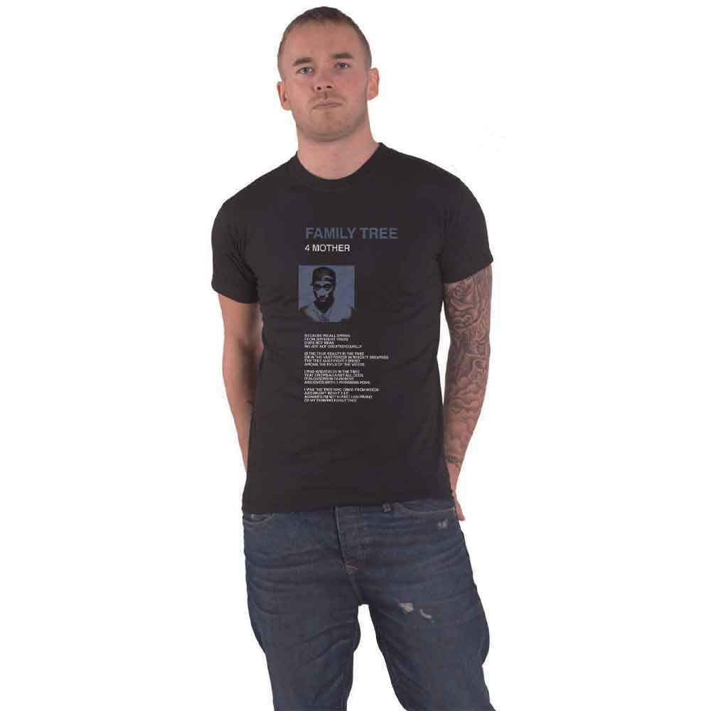 Tupac - tshirt - Unisex - Short Sleeves - X-Large image 2
