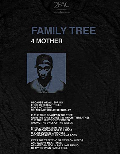 Tupac - tshirt - Unisex - Short Sleeves - X-Large image 4