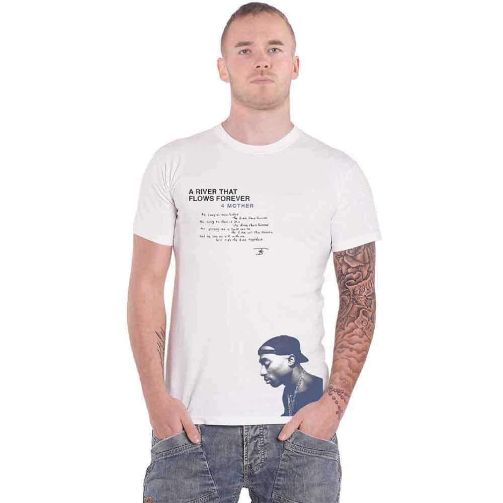 Tupac - tshirt - Unisex - Short Sleeves - Medium image 2