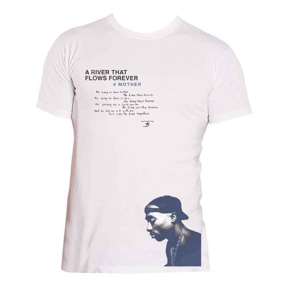 Tupac - tshirt - Unisex - Short Sleeves - Medium image 5