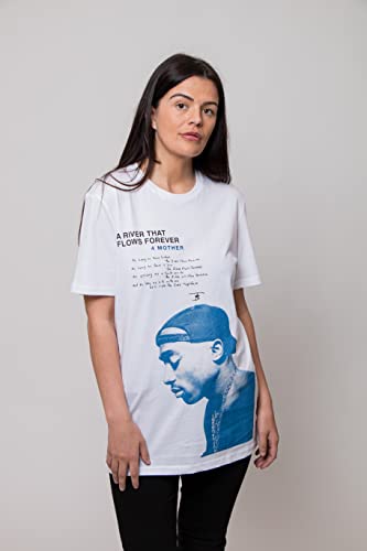 Tupac - tshirt - Unisex - Short Sleeves - Medium image 6