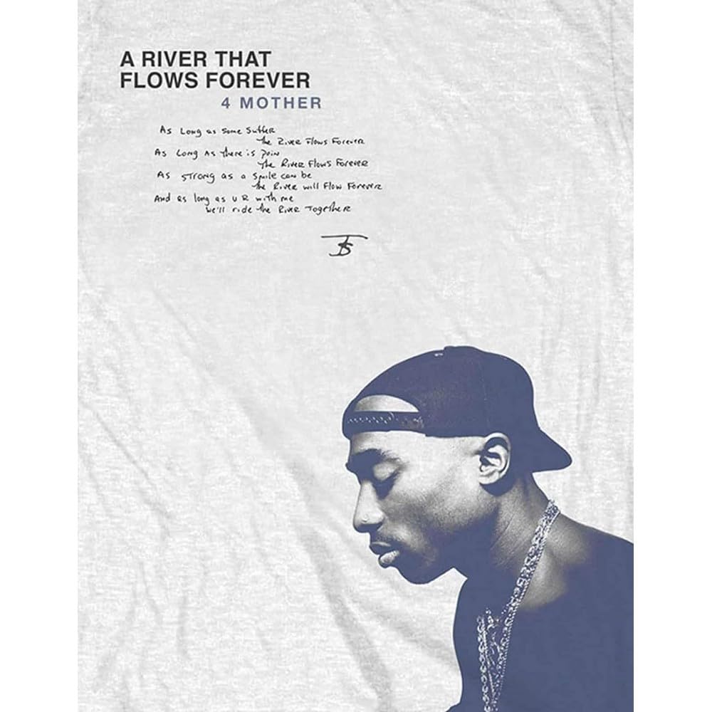 Tupac - tshirt - Unisex - Short Sleeves - X-Large image 4