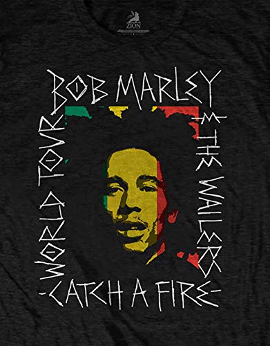 Bob Marley - tshirt - Unisex - Short Sleeves - Large image 4