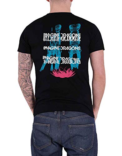 Imagine Dragons - tshirt - Unisex - Short Sleeves - X-Large image 3
