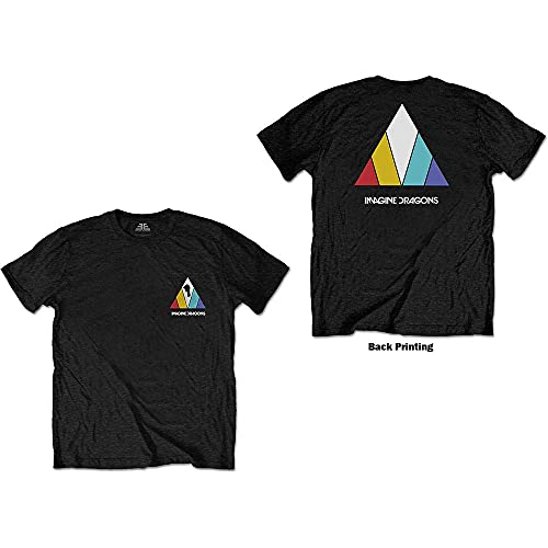 Imagine Dragons - tshirt - Unisex - Short Sleeves - X-Large image 2