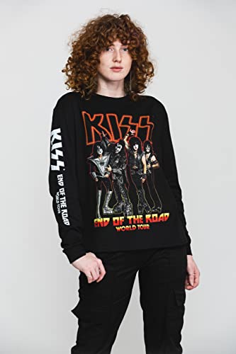 KISS - tshirt - Unisex - Long Sleeves - Medium image 5