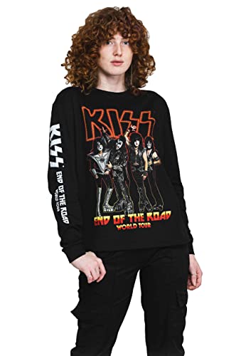 KISS - tshirt - Unisex - Long Sleeves - Large image 2