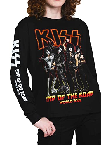 KISS - tshirt - Unisex - Long Sleeves - Large image 3