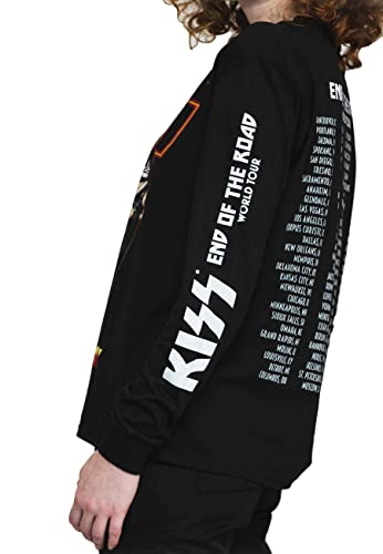 KISS - tshirt - Unisex - Long Sleeves - Large image 4