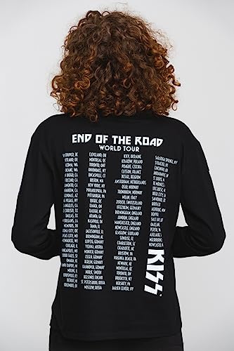 KISS - tshirt - Unisex - Long Sleeves - Large image 5