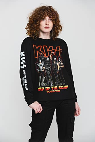 KISS - tshirt - Unisex - Long Sleeves - Large image 6