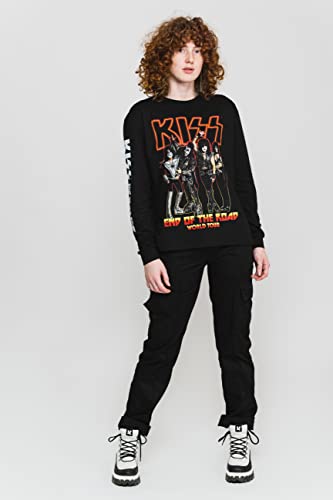 KISS - tshirt - Unisex - Long Sleeves - Large image 7