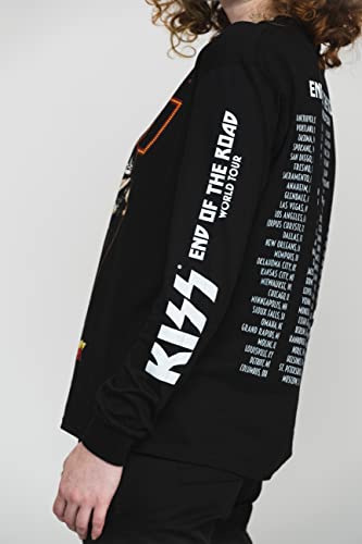 KISS - tshirt - Unisex - Long Sleeves - Large image 8