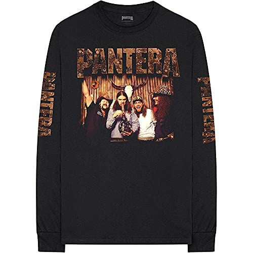 Pantera - tshirt - Unisex - Long Sleeves - X-Large image 2