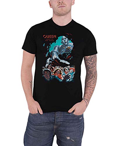 Queen - tshirt - Unisex - Short Sleeves - Medium image 2