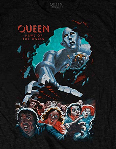 Queen - tshirt - Unisex - Short Sleeves - Medium image 4