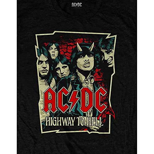 AC/DC - tshirt - Unisex - Short Sleeves - Small image 4