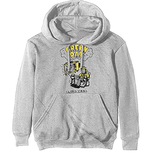 Green Day - hoodies - Unisex - Long Sleeves - Large image 2