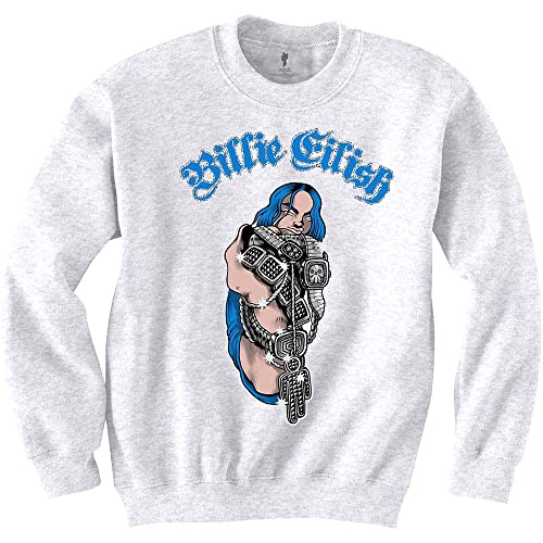 Billie Eilish - sweatshirts - Unisex - Long Sleeves - XX-Large image 2