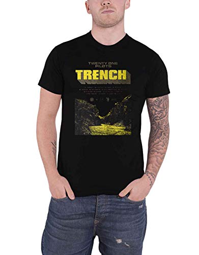 Twenty One Pilots - tshirt - Unisex - Short Sleeves - Trench  - Medium image 2