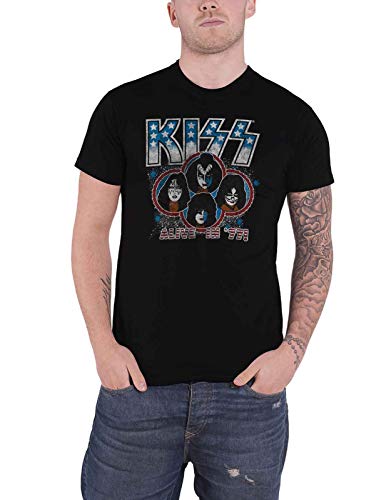 KISS - tshirt - Unisex - Short Sleeves - Large image 2