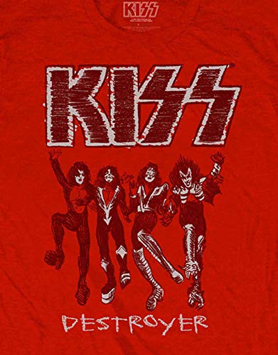 KISS - tshirt - Unisex - Short Sleeves - Small image 4