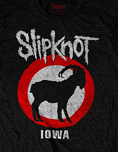 Slipknot - tshirt - Unisex - Short Sleeves - Iowa Goat - Medium image 4