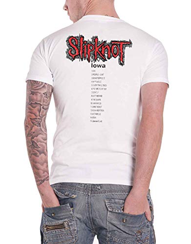 Slipknot - tshirt - Unisex - Short Sleeves - X-Large image 3