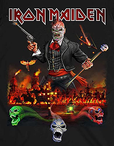 Iron Maiden - tshirt - Unisex - Short Sleeves - Small image 4