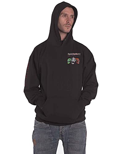 Iron Maiden - hoodies - Unisex - Long Sleeves - Small image 2