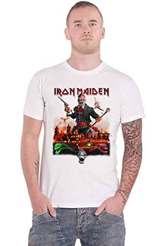 Iron Maiden - tshirt - Unisex - Short Sleeves - Small image 2