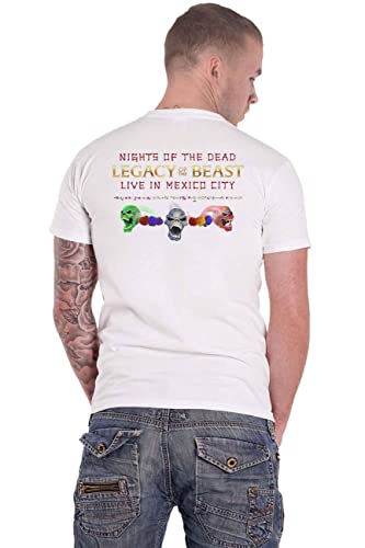 Iron Maiden - tshirt - Unisex - Short Sleeves - Small image 3