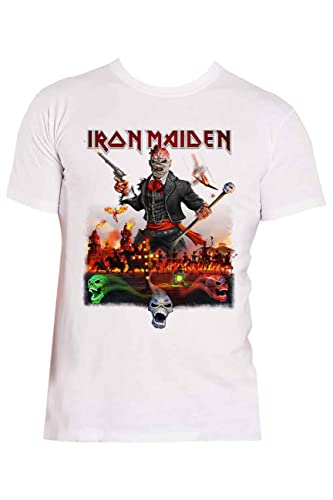 Iron Maiden - tshirt - Unisex - Short Sleeves - Small image 5