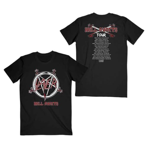 Slayer - tshirt - Unisex - Short Sleeves - Small image 2