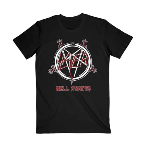 Slayer - tshirt - Unisex - Short Sleeves - Small image 3