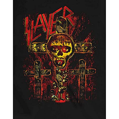 Slayer - tshirt - Unisex - Short Sleeves - Large image 4