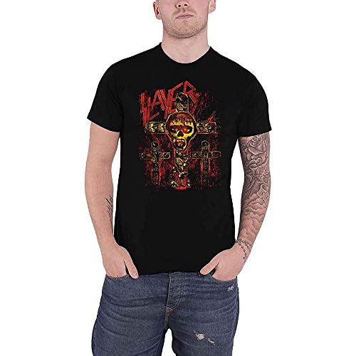 Slayer - tshirt - Unisex - Short Sleeves - XX-Large image 2