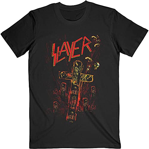 Slayer - tshirt - Unisex - Short Sleeves - Large image 2