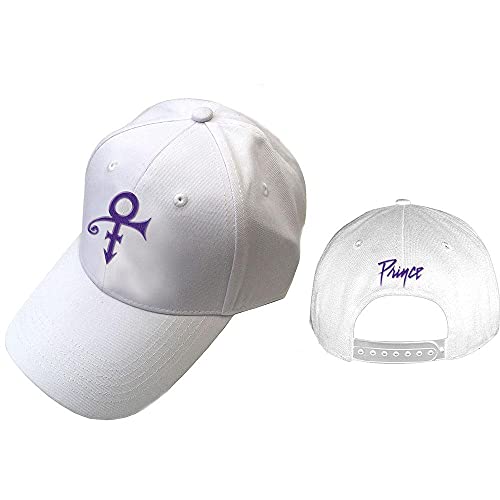 Prince - Hats - Unisex - White Symbol image 3