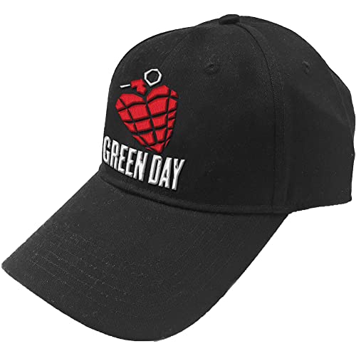 Green Day - caps - Unisex - Grenade Logo image 2