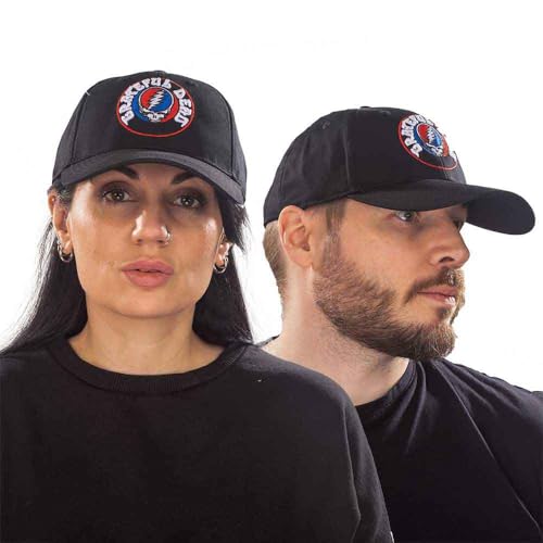 Grateful Dead - Hats - Unisex - Steal Your Face Logo image 3