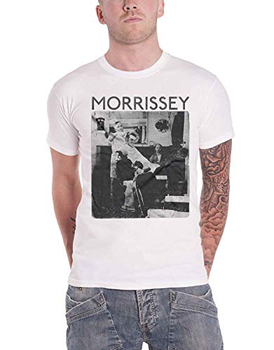 Morrissey - tshirt - Unisex - Short Sleeves - Small image 2