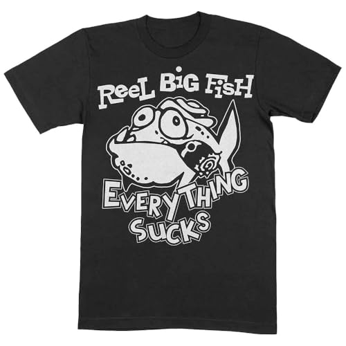 Reel Big Fish - tshirt - Unisex - Short Sleeves - X-Large image 2