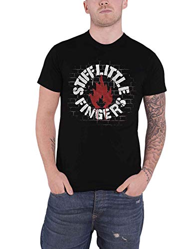 Stiff Little Fingers - tshirt - Unisex - Short Sleeves - Small image 2