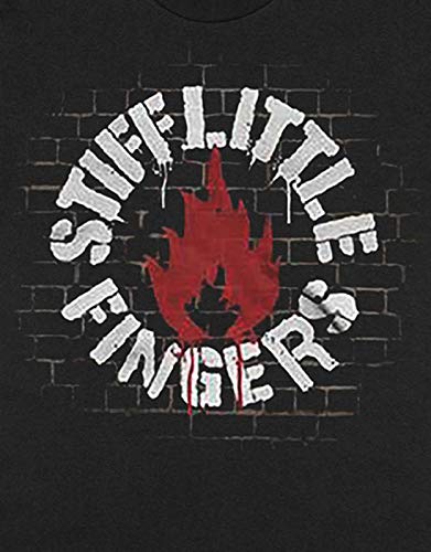 Stiff Little Fingers - tshirt - Unisex - Short Sleeves - Small image 4