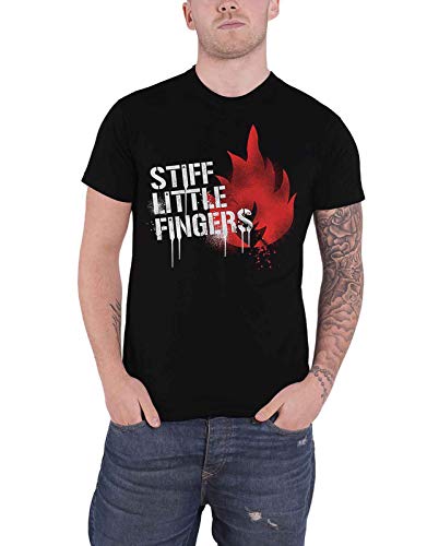 Stiff Little Fingers - tshirt - Unisex - Short Sleeves - Small image 2